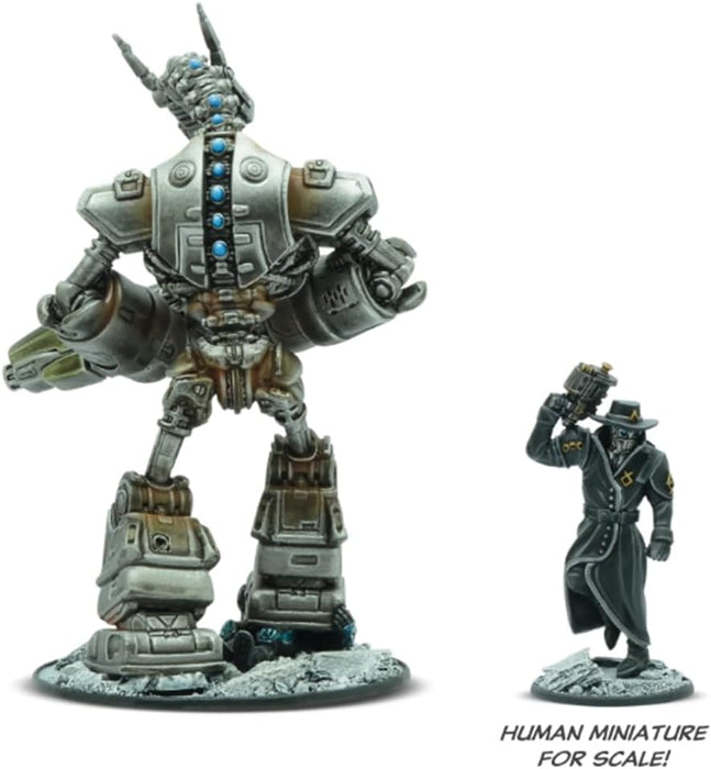 Warlord Games Mek Quake for ABC Warriors Highly Detailed 2000AD Miniatures for Table-top Wargaming