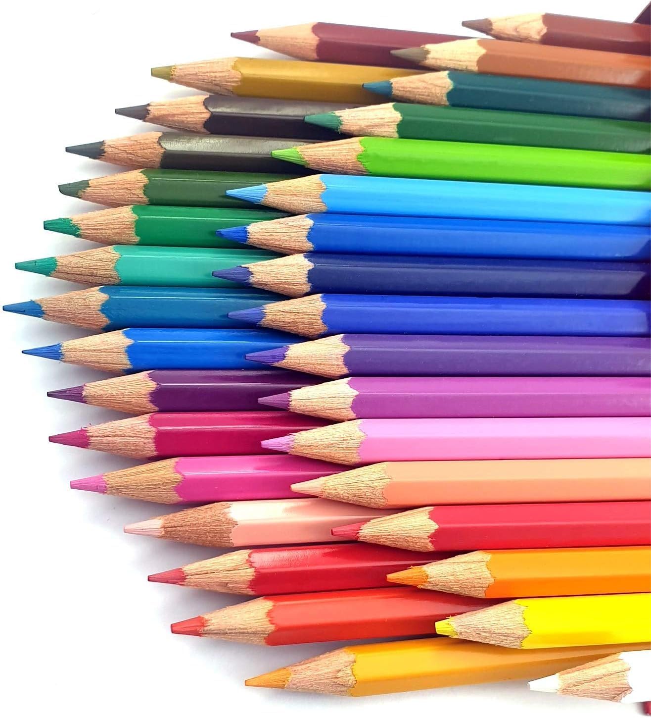 Faber-Castell 36-Colour Eco-Pencils,F120136