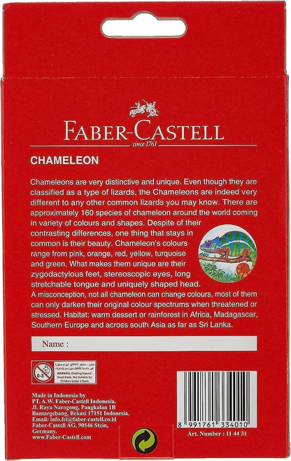 Faber-Castell 36-Colour Eco-Pencils,F120136