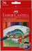 Faber-Castell 36-Colour Eco-Pencils,F120136