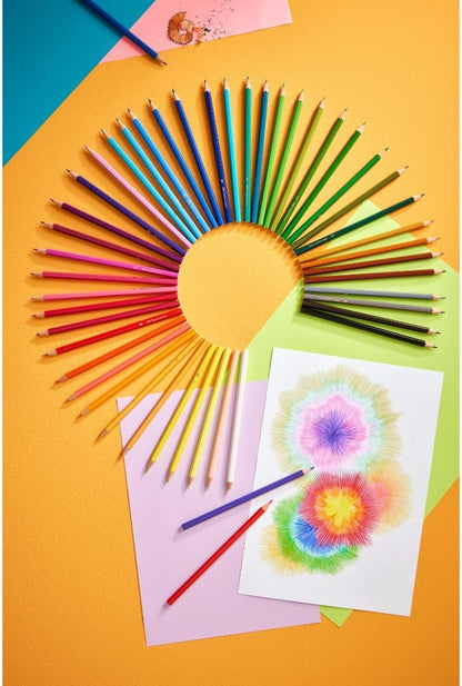 Faber-Castell 36-Colour Eco-Pencils,F120136