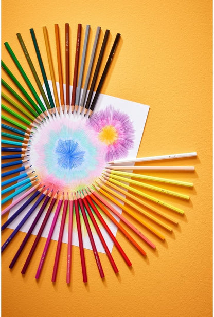 Faber-Castell 36-Colour Eco-Pencils,F120136