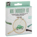 Craft ID Mini Embroidery kit Car (CR1712