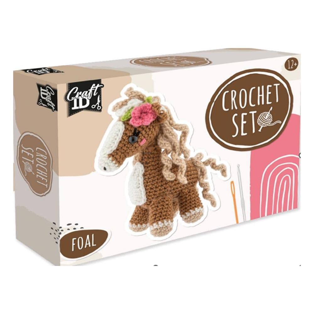 Craft ID haakset paard
