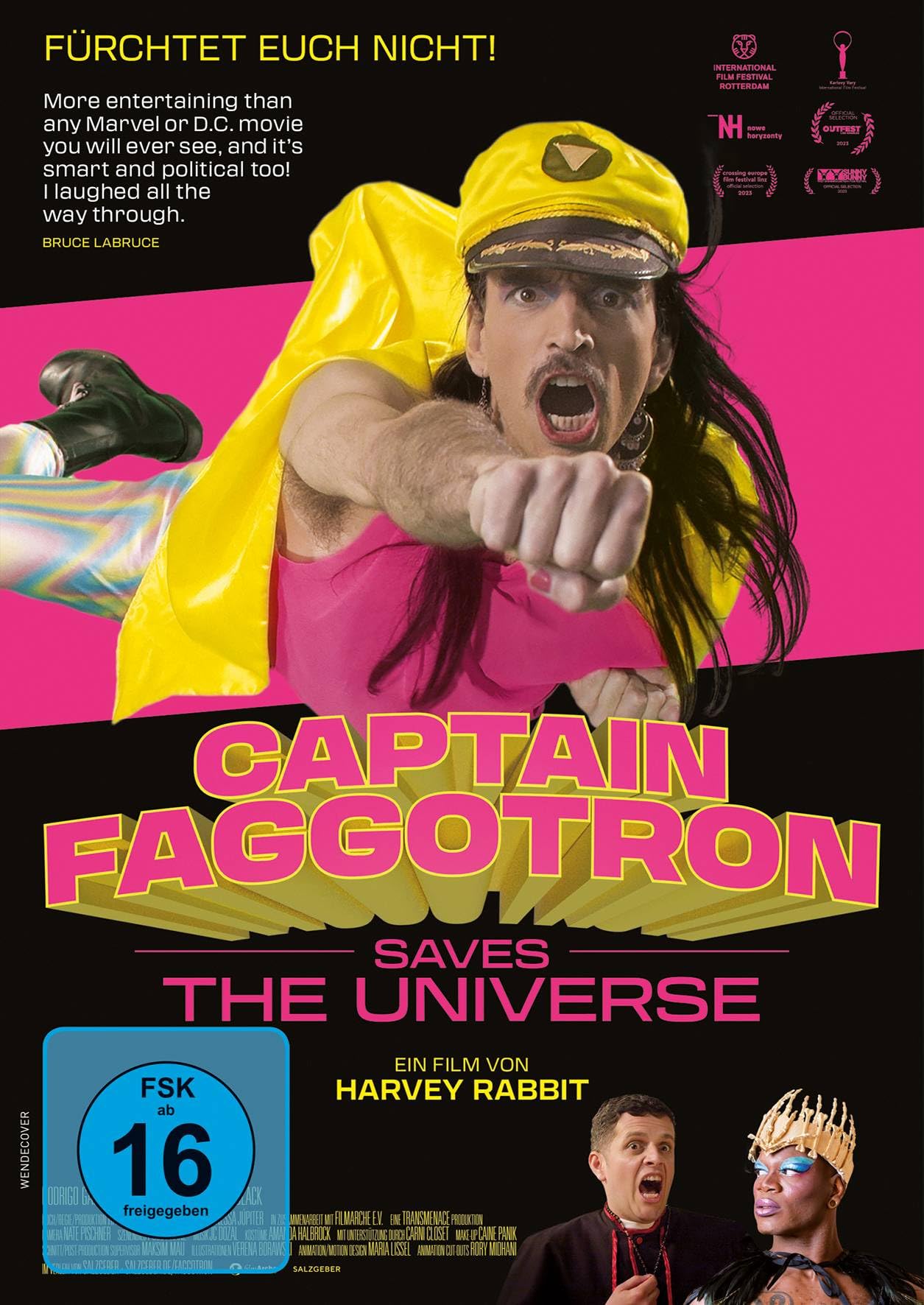 RABBIT, HARVEY - CAPTAIN FAGGOTRON SAVES THE UNIVERSE