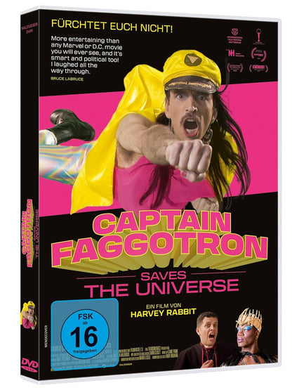 RABBIT, HARVEY - CAPTAIN FAGGOTRON SAVES THE UNIVERSE