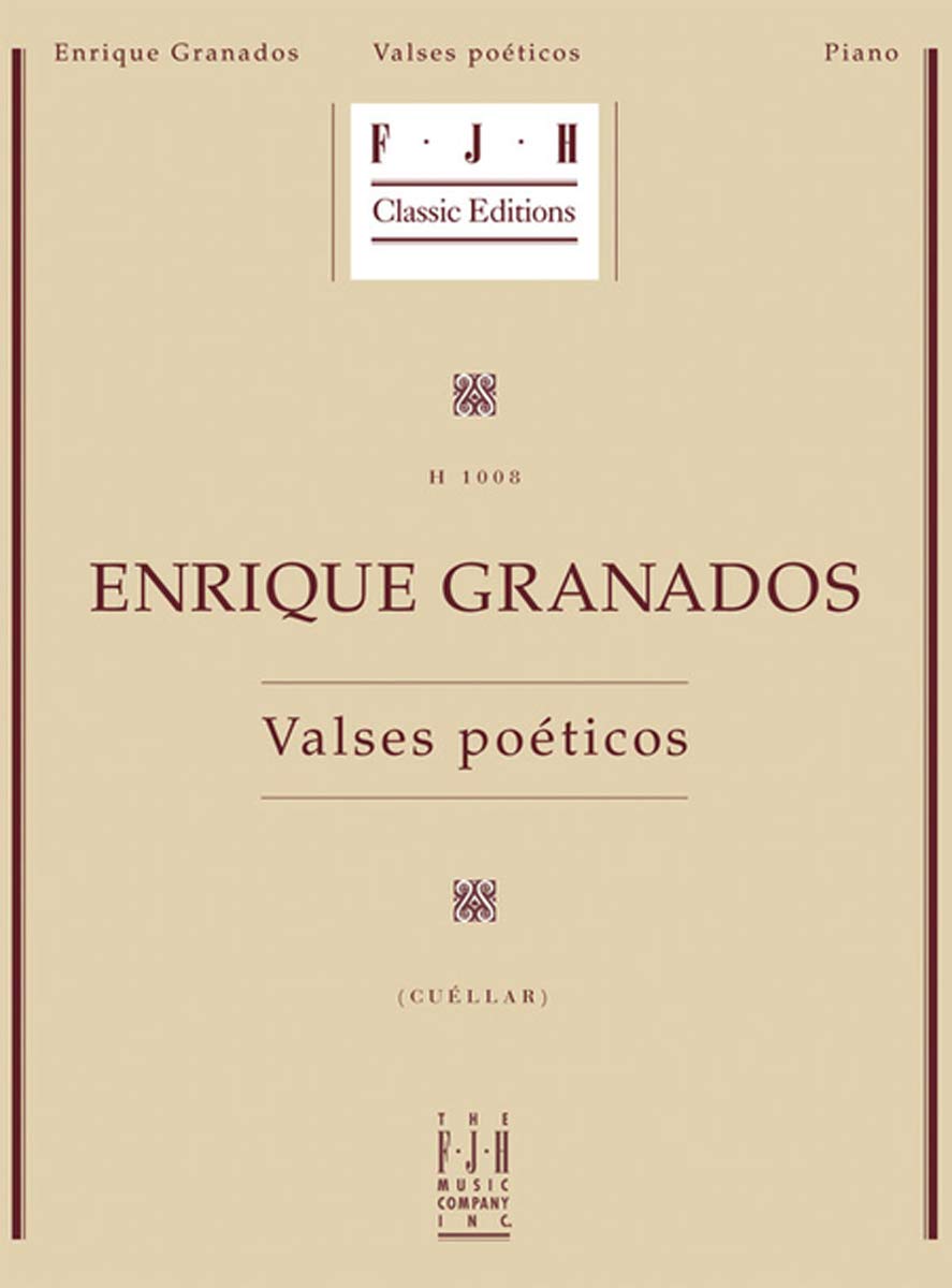 Valses Poeticos