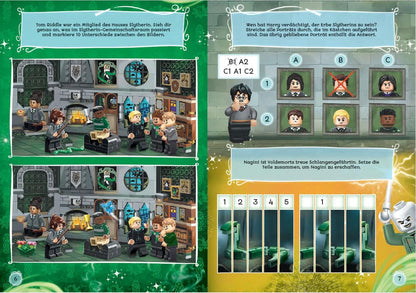 LEGO® Harry Potter™ – Rätselspaß mit Voldemort: mit Minifigur "Lord Voldemort und Nagini"