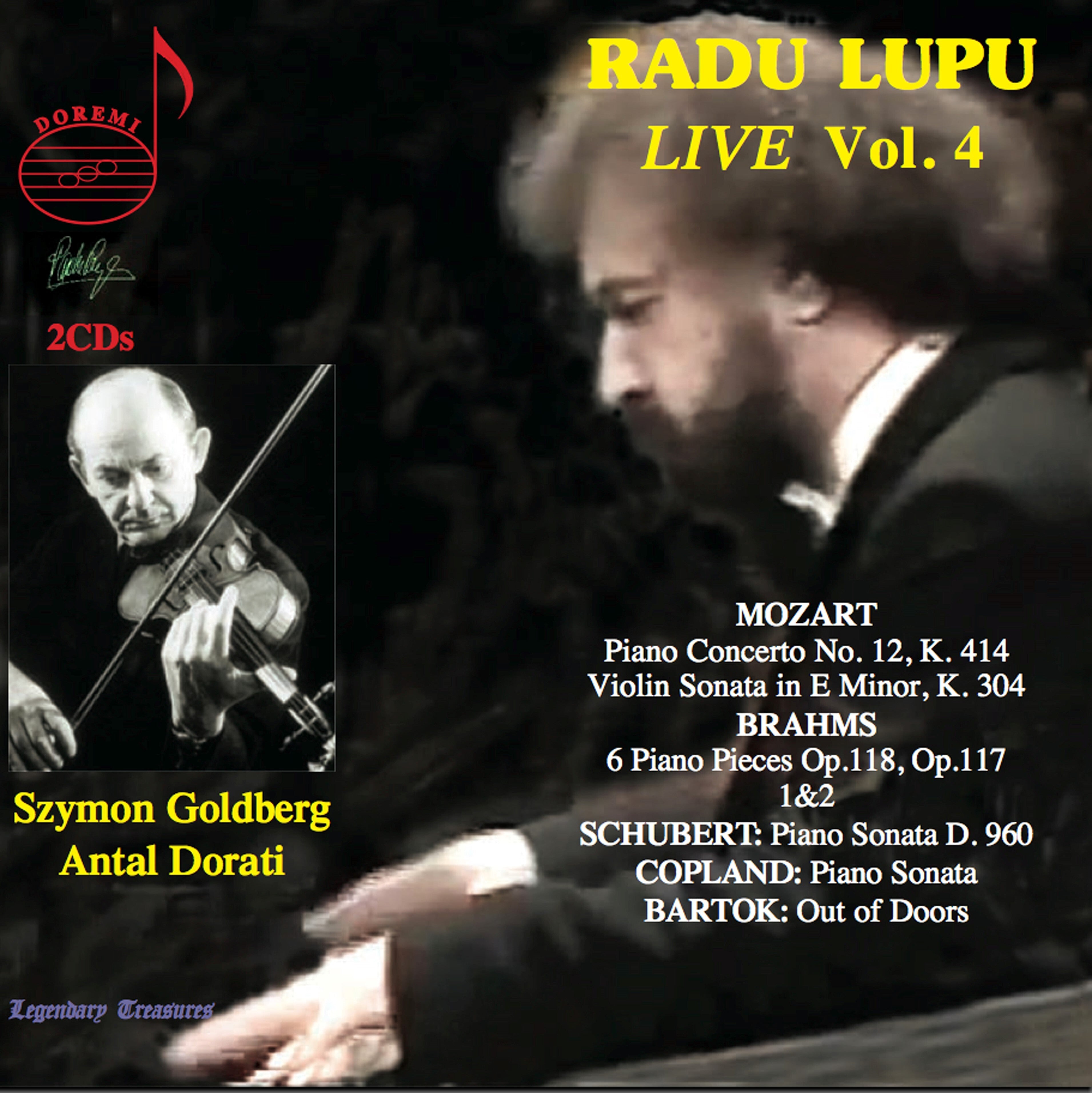 Radu Lupu: Live - Volume 4