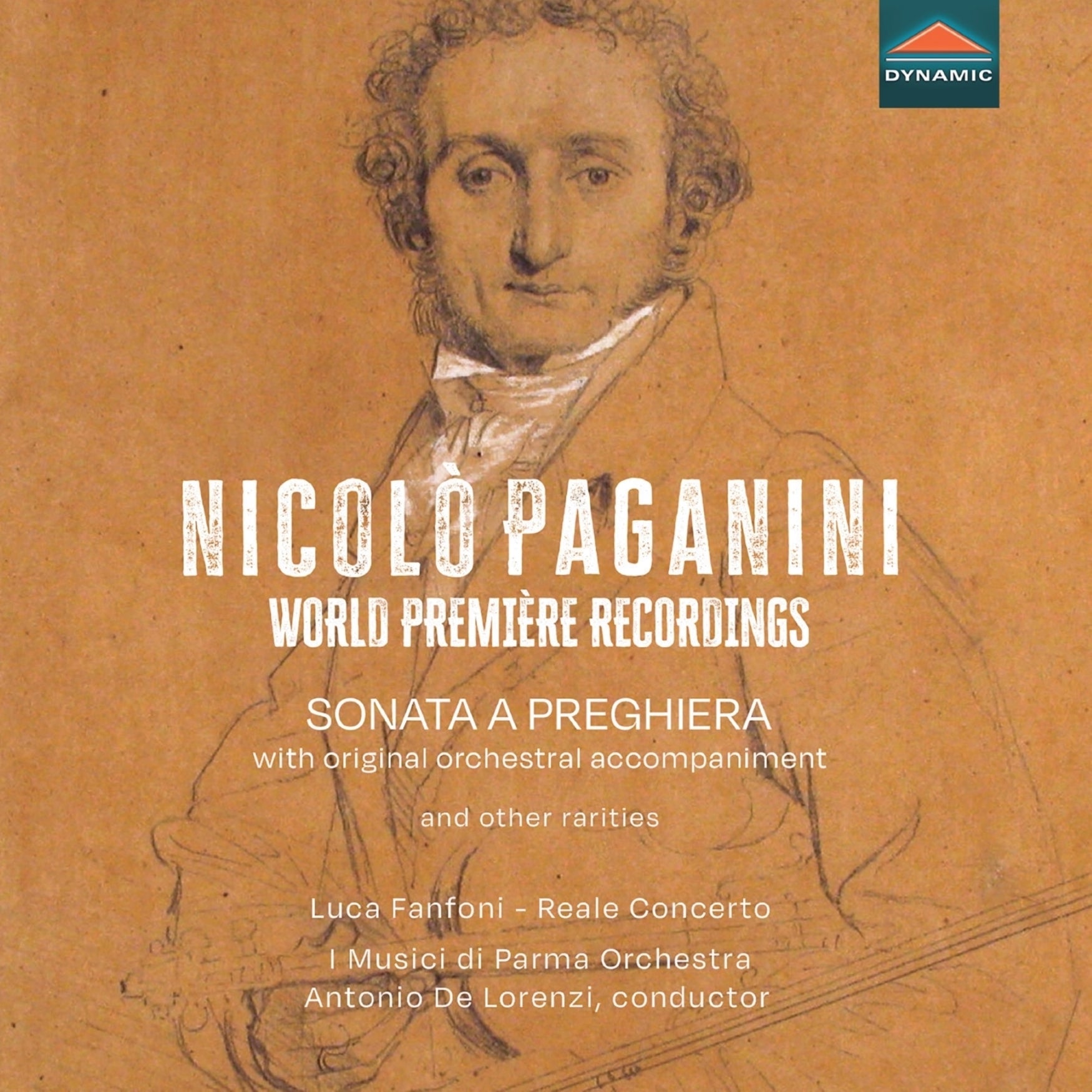 Nicolo Paganini: Sonata a Preghiera
