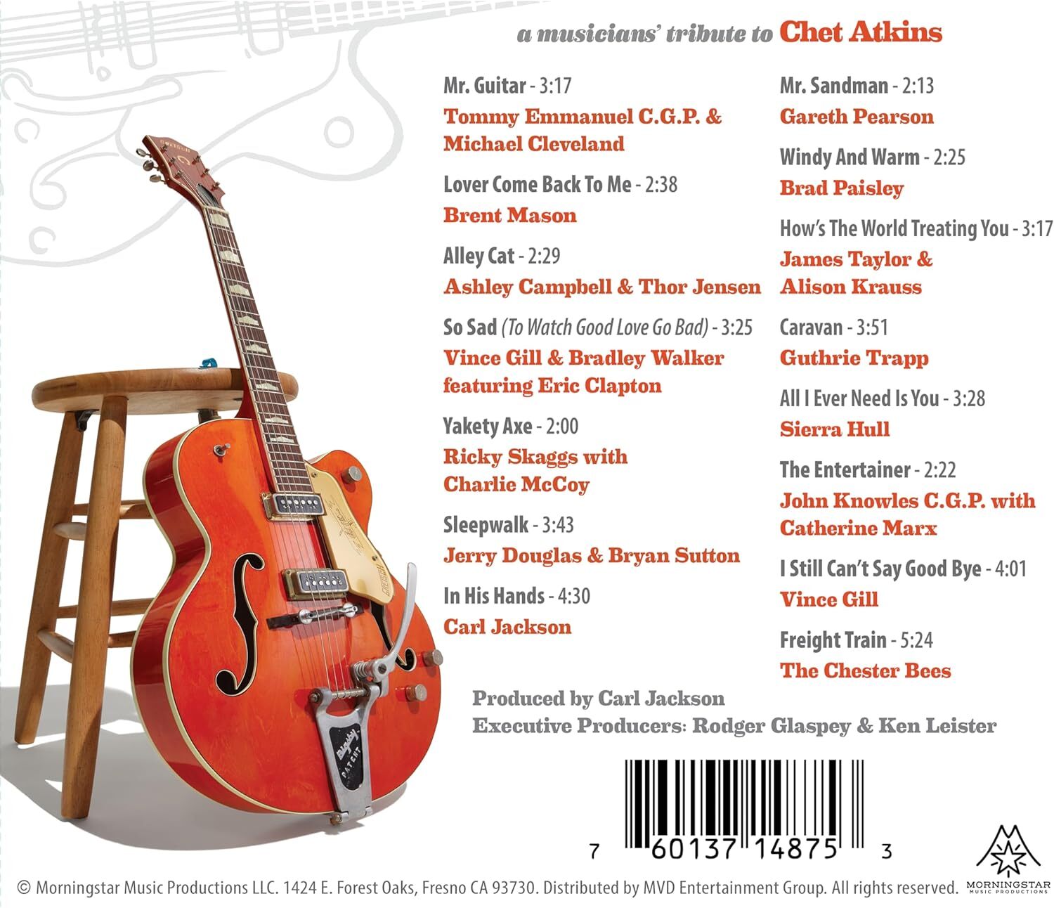 We Still Can't Say Goodbye: A Musicians' Tribute to Chet Atkins
