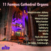 Musique pour Orgue de Cathedrales Célébrés