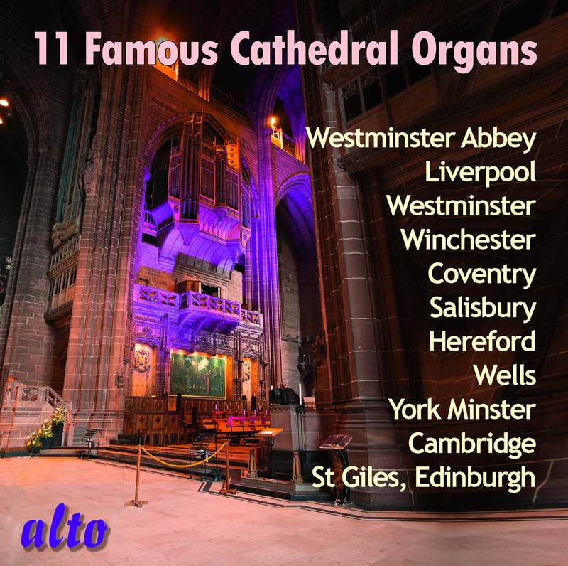 Musique pour Orgue de Cathedrales Célébrés