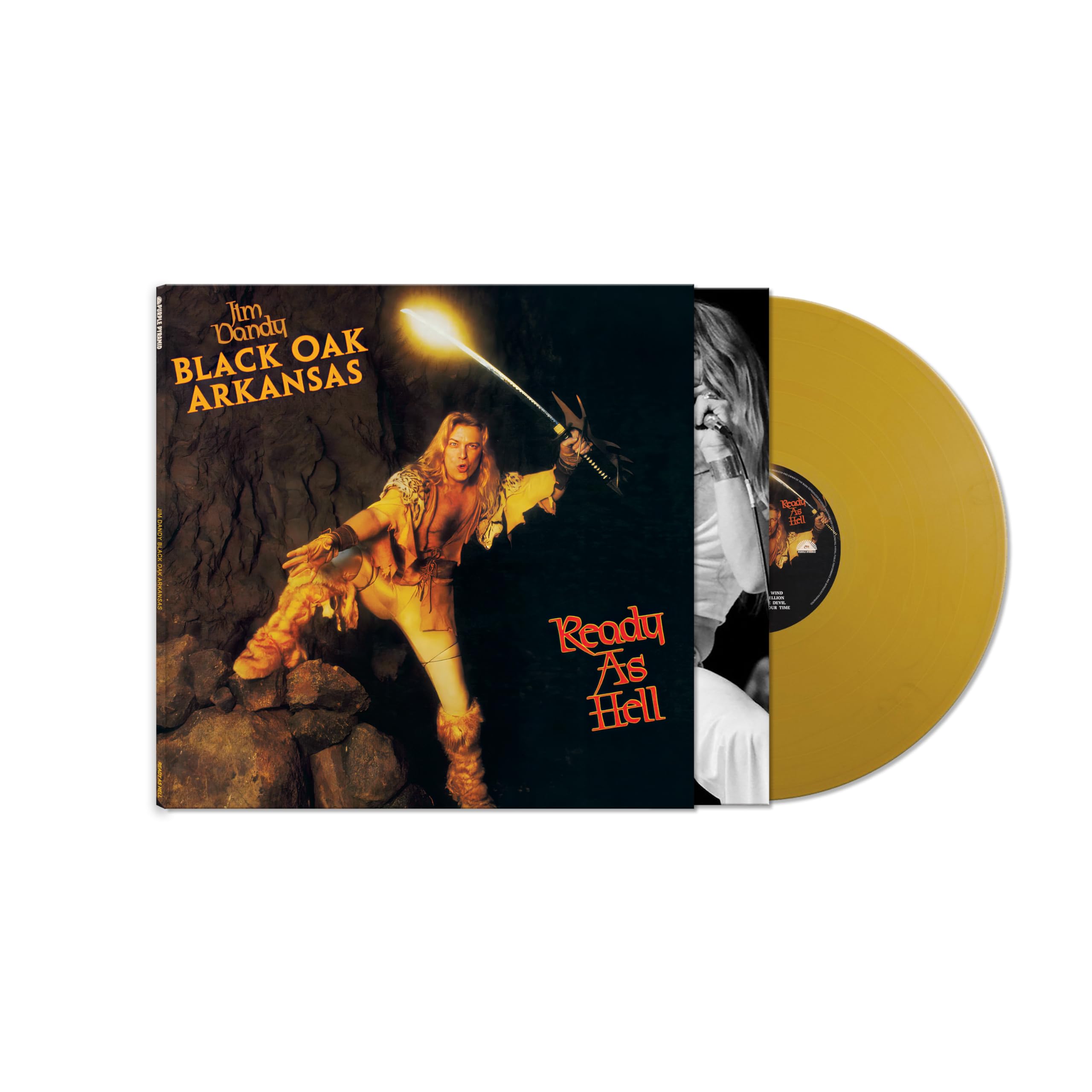Ready As Hell - Gold
