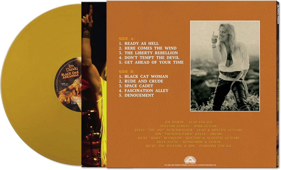 Ready As Hell - Gold