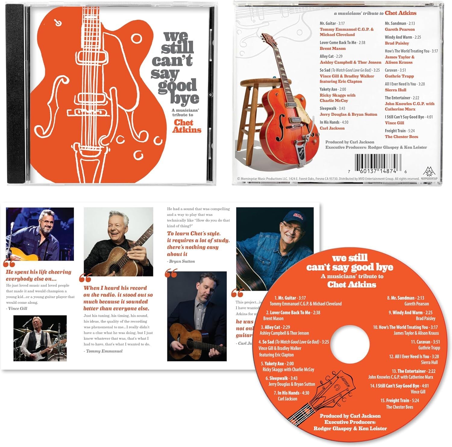 We Still Can't Say Goodbye: A Musicians' Tribute to Chet Atkins