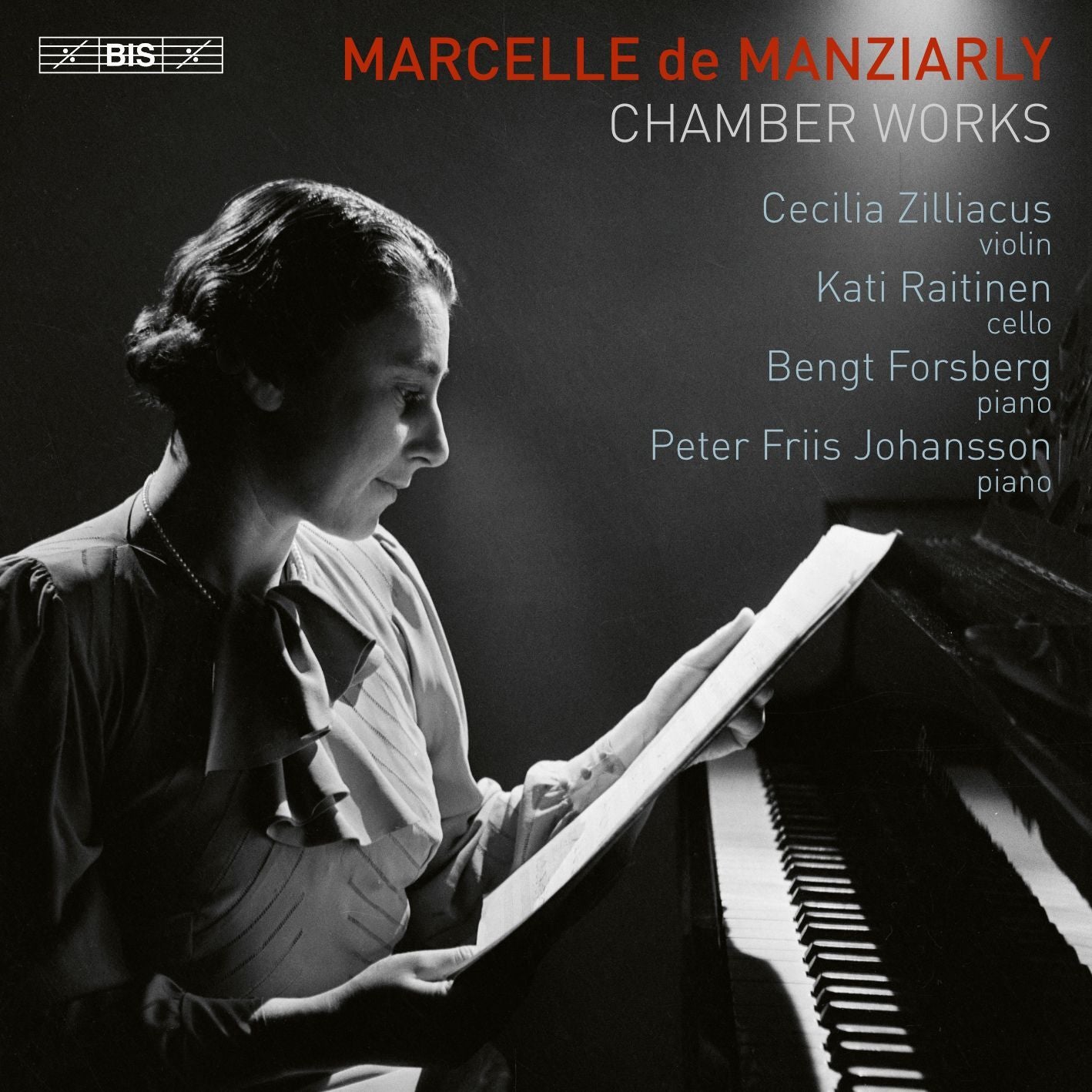 Marcelle De Manziarly: Chamber Works