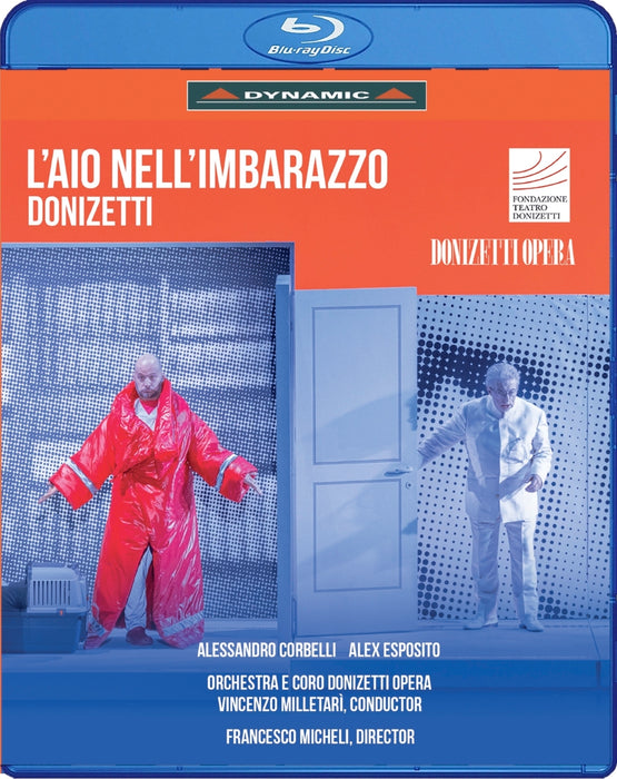 Donizetti: L'aio Nell'imbarazzo (Milletarì)