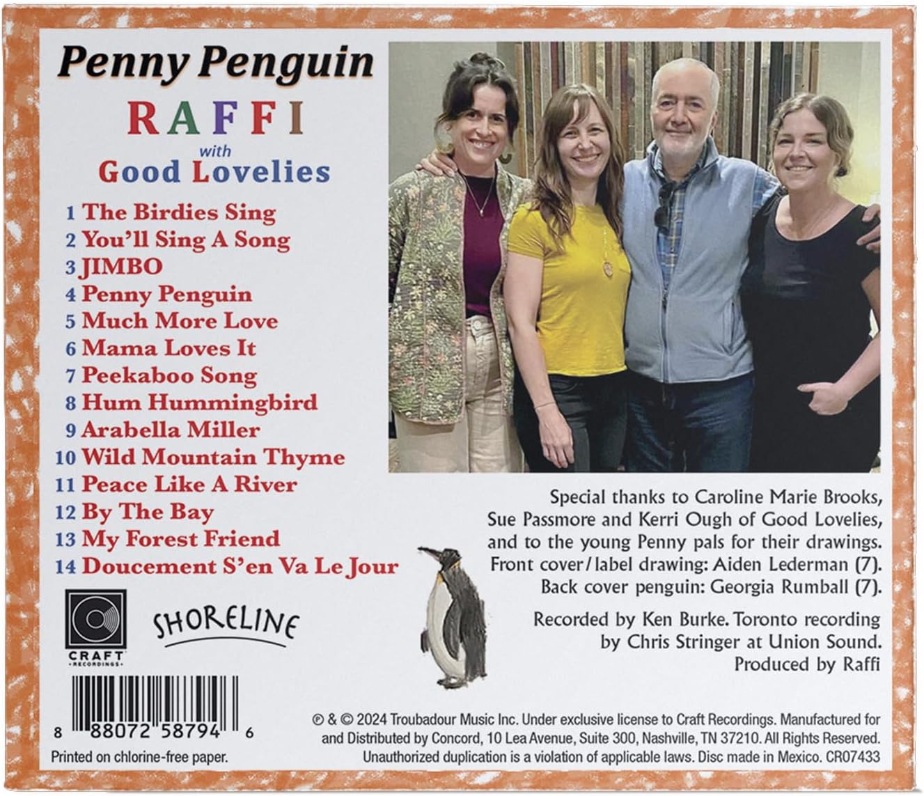 Penny Penguin