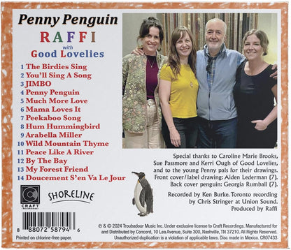 Penny Penguin