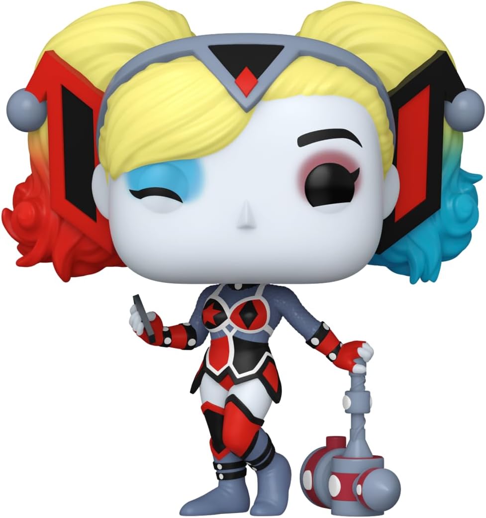 Funko Pop! Heroes: DC - Harley Quinn - (Apokolips) - Collectable Vinyl Figure - Gift Idea - Official Merchandise - Toys for Kids & Adults - Comic Books Fans - Model Figure for Collectors and Display