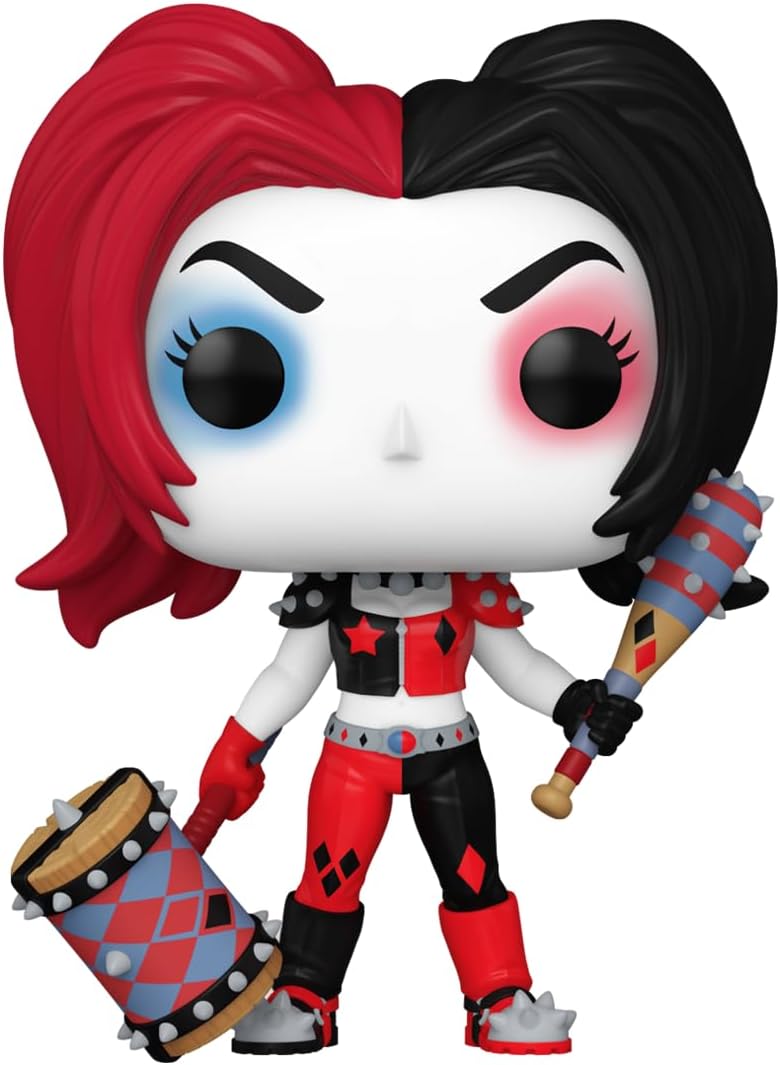 Funko Pop! Heroes: DC - Harley Quinn With Weapons - Collectable Vinyl Figure - Gift Idea - Official Merchandise - Toys for Kids & Adults - Comic Books Fans - Model Figure for Collectors and Display