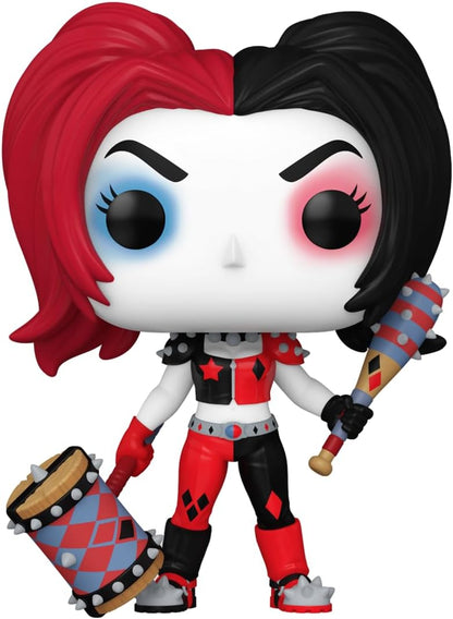 Funko Pop! Heroes: DC - Harley Quinn With Weapons - Collectable Vinyl Figure - Gift Idea - Official Merchandise - Toys for Kids & Adults - Comic Books Fans - Model Figure for Collectors and Display
