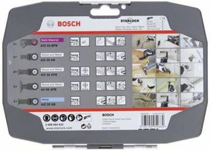 Bosch - Starlock For Electrician & Drywall 5+1 Voor Multitools