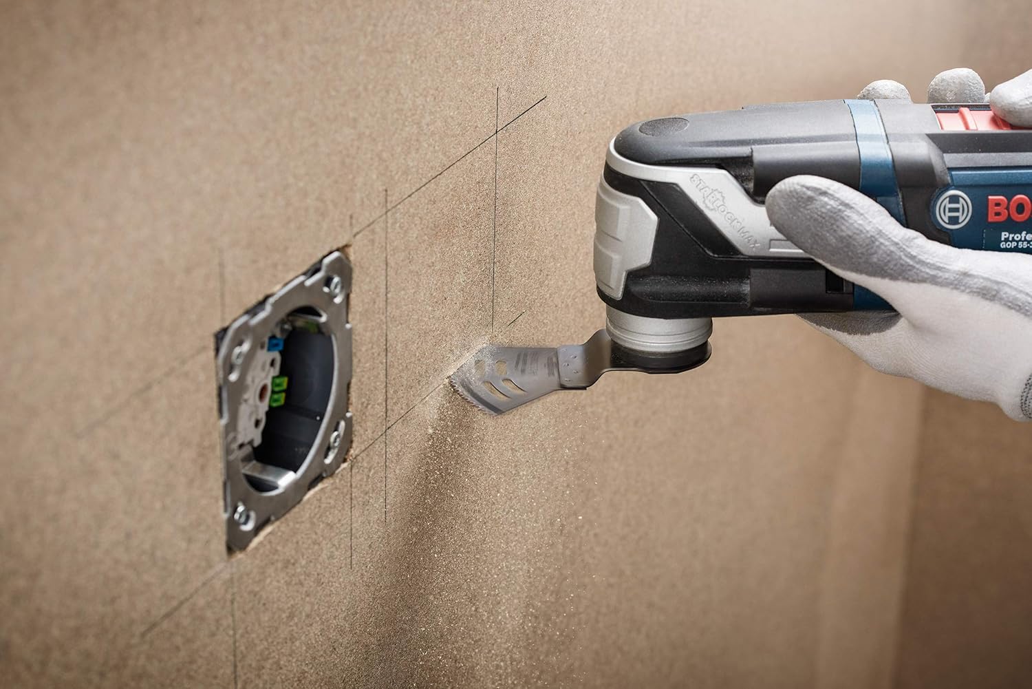 Bosch - Starlock For Electrician & Drywall 5+1 Voor Multitools