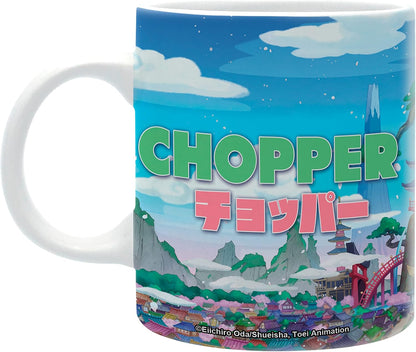 One Piece Wano Chopper 320 ml Tasse