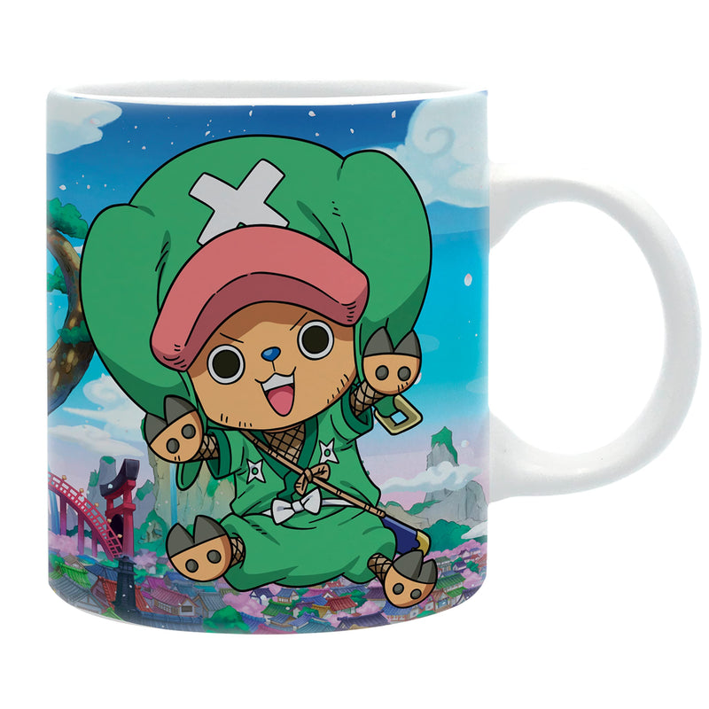 One Piece Wano Chopper 320 ml Tasse