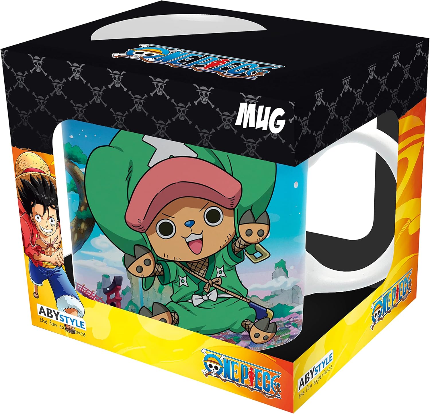 One Piece Wano Chopper 320 ml Tasse