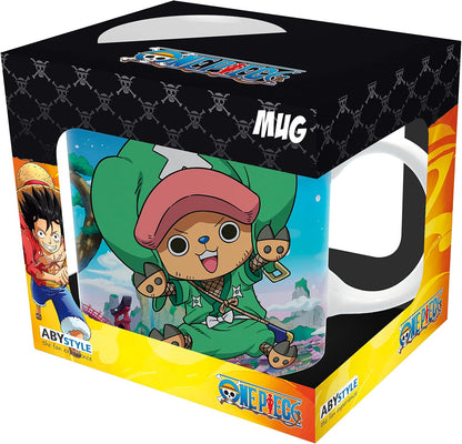 One Piece Wano Chopper 320 ml Tasse