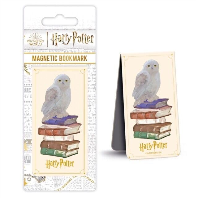 Harry Potter - Segnalibro magnetico HEDWIG (segnalibro magnetico