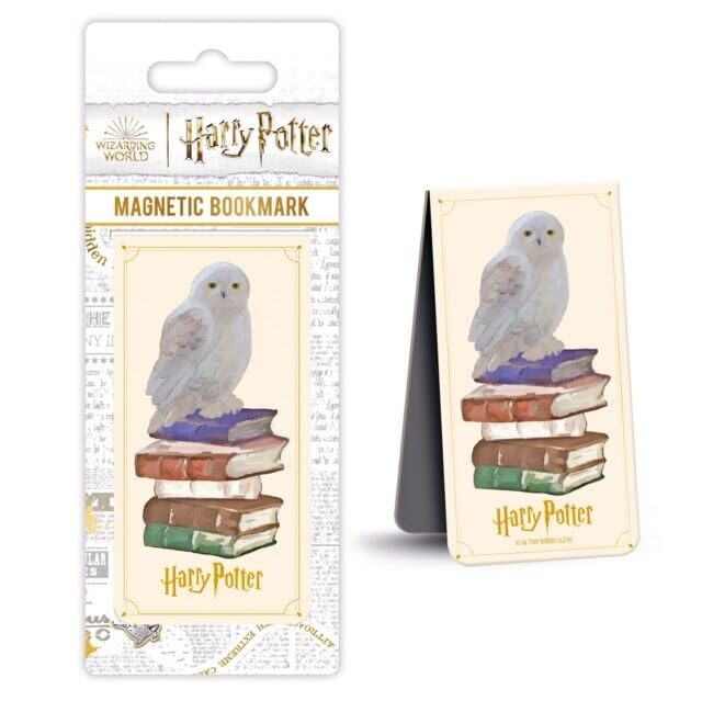 Harry Potter Hedwig Magnetic Bookmark - New