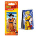 Dragon Ball Z Power Up Magnetic Bookmark - New