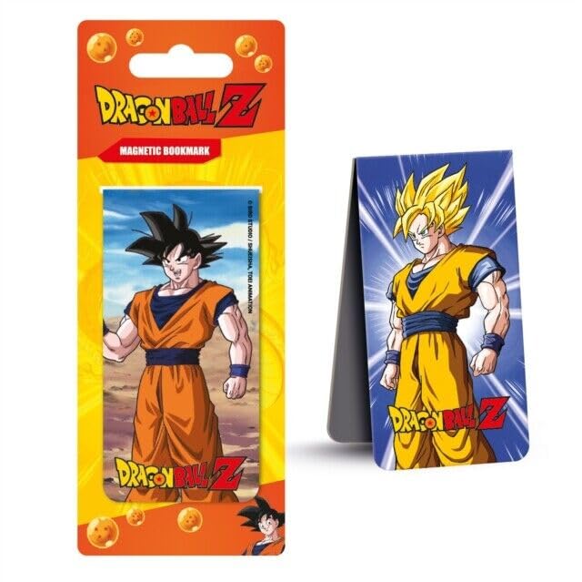 Dragon Ball Z Power Up Magnetic Bookmark - New