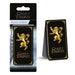 Game Of Thrones - Lannister Insignia Magnetisches Lesezeichen (39,9 x 15,2 x 0,5 cm) (Schwarz, Gold