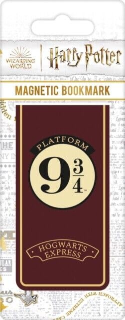 HARRY POTTER PLATFORM 9 & 3/4 - (segnalibro magnetico