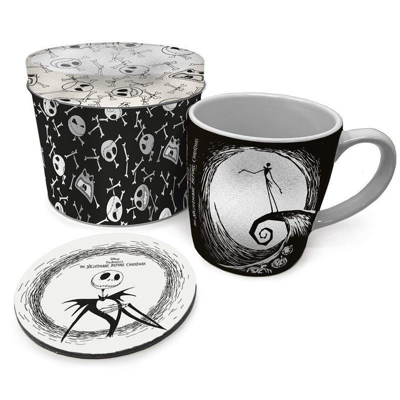 The Nightmare Before Christmas Logo Jack Skellington Gift Set