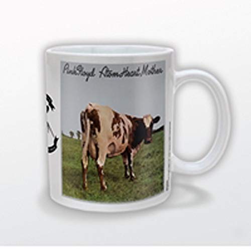 Pink Floyd Atom Heart Mother Ceramic Mug Double Coffee cup Multi-colour