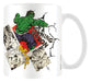 Pyramid MG23447 Mug, Porcelain, Multi-Colour