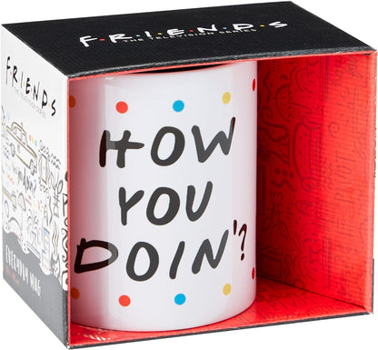 Pyramid International Friends (How you Doin' - Dots), MG25103, Tazza, 315 ml, Multicolore