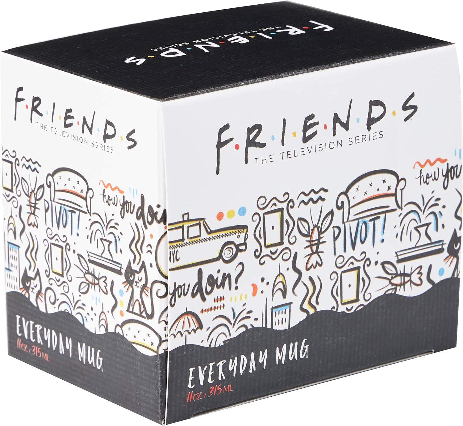 Pyramid International Friends (How you Doin' - Dots), MG25103, Tazza, 315 ml, Multicolore