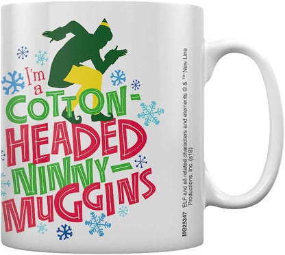 Pyramid International MG25347 Elf (Cotton Headed Ninny Muggins) Mug, Ceramica, Multicolore