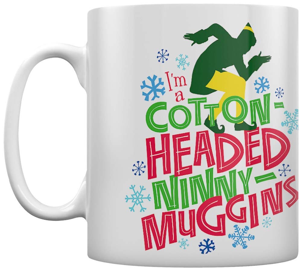 Pyramid International MG25347 Elf (Cotton Headed Ninny Muggins) Mug, Ceramica, Multicolore