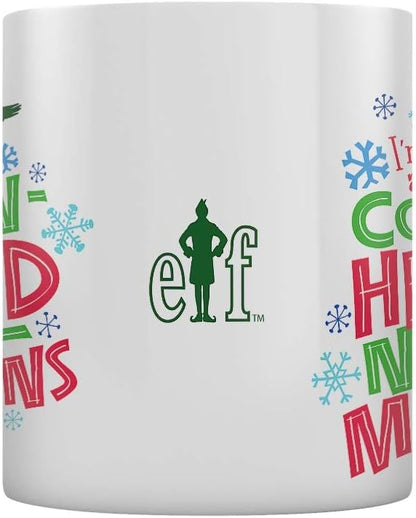 Pyramid International MG25347 Elf (Cotton Headed Ninny Muggins) Mug, Ceramica, Multicolore