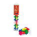 Plus-Plus 9603286 Geniales Konstruktionsspielzeug, Tube Big Neon, Bausteine-Set, 15 Teile