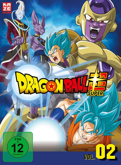 Dragonball Super - TV-Serie - Vol. 2 -