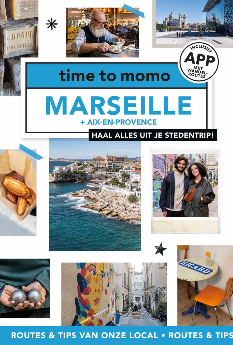 Marseille + Aix-en-Provence (Time to momo